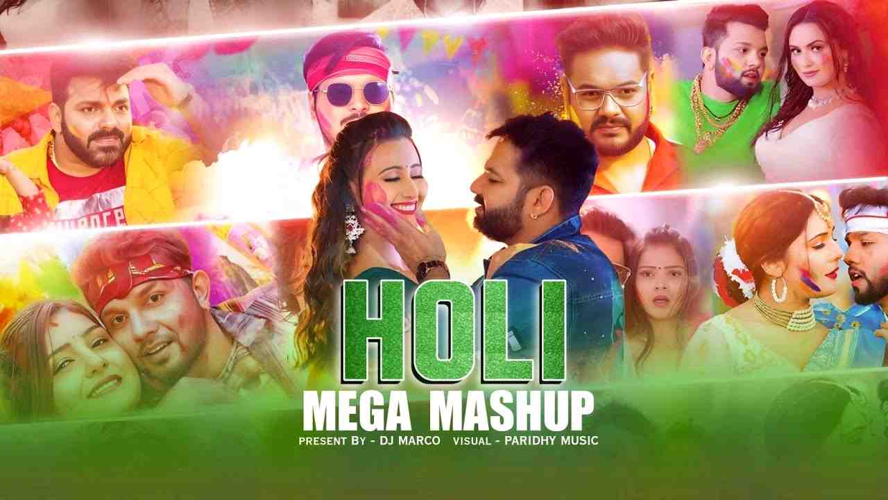 Desi Blast Holi Mega Mashup 2026 Nonstop Club Mix All Viral Hits DJ Marco Kushinagar